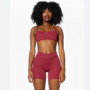 437 Micro Bra Mahogany Size Medium